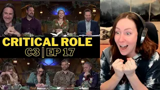 Critical Role Campaign 3 | Episode 17 Reaction & Review | The Heartmoor 7 Year Anniversary