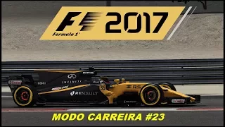 F1 2017 MODO CARREIRA #23 (BAHREIN):O PRIMEIRO DA TEMPORADA