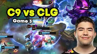 Insane Kennen ultimate from C9 Fudge