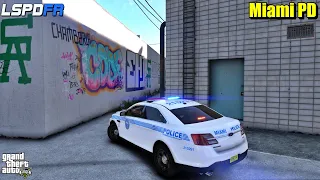 LSPDFR 0.4.9 | GTA 5 POLICE MODS | Miami PD