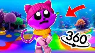 Poppy Playtime Chapter 4  Finding Challenge 360° VR Video  FIND CAT NAP