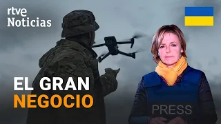 GUERRA UCRANIA: El SECTOR de los DRONES vive un "BOOM" sin precedentes | RTVE Noticias