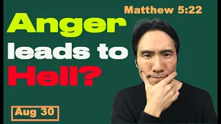 Day 242 [matthew 5:22] Anger to Hell! 365 Spiritual Empowerment