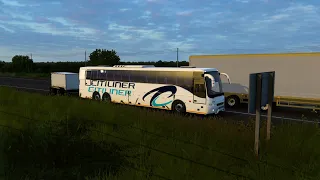 Volvo BR11 | Citiliner / Greyhound / Bus Ride