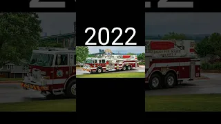 EVOLUTION of fire track( 1950 ~ 2022 ) #viral #car#evolution #shorts