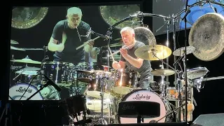 Carl Palmer – "Drum Solo", 20. Februar 2024, Wells Hall at The Parker, Fort Lauderdale FL