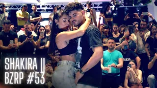 SHAKIRA || BZRP Music sessions #53 💔 LUIS Y ANDREA bachata