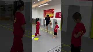 Taekwondo Kids (Beginner learning)