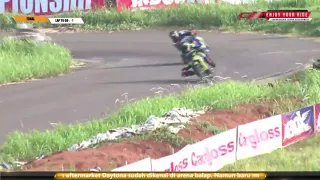 KOB UNDERBONE 2 TAK MIX ENGINE 125CC OPEN RACE KE 2