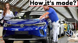 VOLKSWAGEN MEGA FACTORY😳2023: Production process [Germany] – VW Documentary  (Wolfsburg plant)