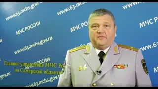 Начальник регионального МЧС Олег Бойко поздравил пожарных с профессиональным праздником