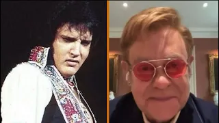 Elton John recalls meeting Elvis & Elvis being jealous over Lisa Marie wanting his record
