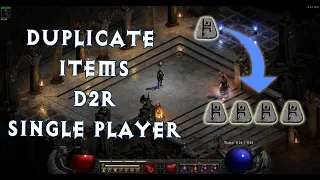 How To Duplicate Any Item (And Quests) In Diablo 2 Resurrected - Single Player