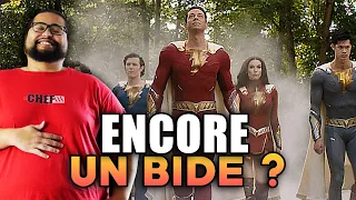 SHAZAM 2: ENCORE UN FLOP ?