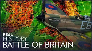 Why Couldn't Superior German Numbers Beat The RAF? | The Battle of Britain | Real History