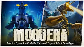 La Historia de MOGUERA: El Super Robot de Combate