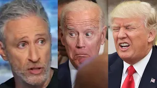 Jon Stewart MOCKS Elderly Biden And Trump On The Daily Show #TYT