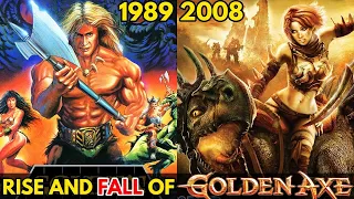 Rise And Fall Of Golden Axe Franchise - All 6 Golden Axe Games Explored In Detail