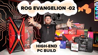 PC BUILD FULL ROG EVANGELION v2 - 14900K, 4090, NEBUNIE!