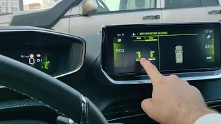 Peugeot 2008 Automatic Park Assist 2