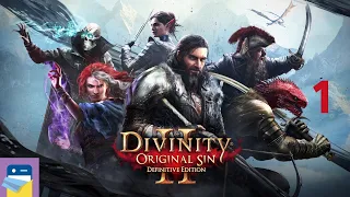 Divinity - Original Sin 2: iOS iPad Pro 2020 Gameplay Walkthrough Part 1 (by Larian Studios)