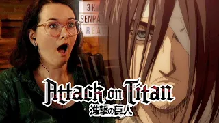 FIRST TIME ANIME WATCHER | ATTACK ON TITAN 4X03  'The Door of Hope' - REACTION