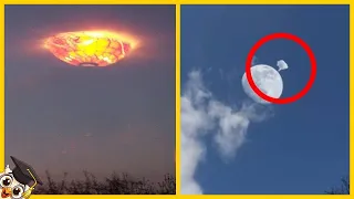 20 Fenómenos Inexplicables En El Cielo Capturados Por La Cámara