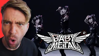 "UK Drummer REACTS to BABYMETAL - KARATE (OFFICIAL) REACTION"