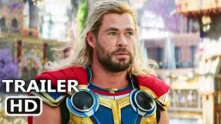 THOR 4: Love and Thunder "The Greatest Team Ever" TV Spot (2022)