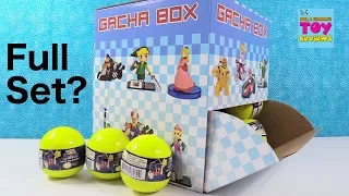 Super Mario Galaxy Nintendo Desk Top Figure Opening Toy Review | PSToyReviews