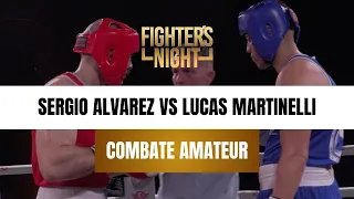 FIGHTER´S NIGHT VI: SERGIO ALVAREZ VS LUCAS MARTINELLI