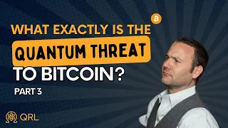 What Exactly is the Quantum Threat to Bitcoin? Part 3- Quantum Resistant Ledger