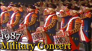 1987 East German Military Concert | 750th Anniversary of Berlin