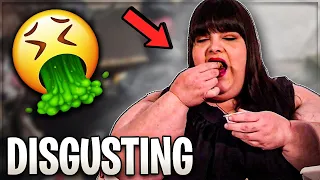 Hungry Fatchick is still DISGUSTING...