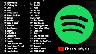 SPOTIFY TOP HITS INDONESIA NOVEMBER 2021 #02 🌱 (TANPA IKLAN) NO ADS 🌱 LAGU ENAK DIDENGAR SAAT SAN