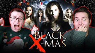 BLACK XMAS (2006) *REACTION* FIRST TIME WATCHING! THE GIRLS ARE SLEIGHING!
