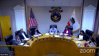 Selma City Council Meeting 04.15.24 Part 1