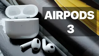 ПЕРВЫЕ ГОДНЫЕ APPLE AIRPODS!! AIRPODS 3 ВПЕЧАТЛЕНИЯ О ЗВУЧАНИИ