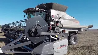 Soybean Harvest - JD STS 9670 & Gleaner S 67 - USA 2018