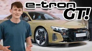 Hottest EV of 2022? (Audi RS e-tron GT 2022 review walkaround)