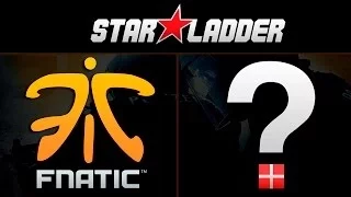 Fnatic vs Question mark (MAP 3) SL i-League StarSeries XIV Finals