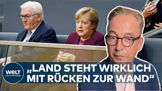 JAN FLEISCHHAUER: "Zuerst in Merkels Wohnung Gas abdrehen, dann in Schloss Bellevue" | WELT Meinung