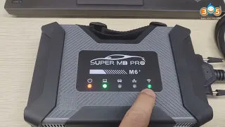 How to Connect Super MB Pro M6+ via WiFi obdii365