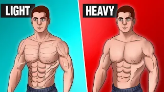 LIGHT WEIGHTS VS HEAVY WEIGHTS for Muscle Growth (science-based)