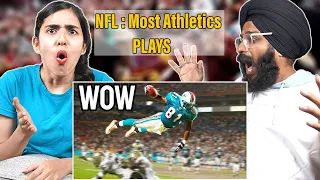 Indians React to Most Athletic Plays in NFL History