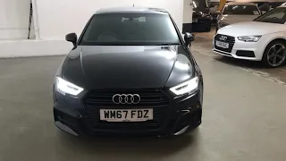 Audi A3 1.5 TFSI CoD Black Edition Sportback (s/s) 5dr