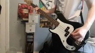The Stranglers - No More Heroes (bass cover)