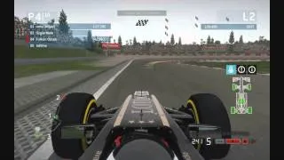 F1 2013 Endurance League | Round 9 | German GP (Qualifying Lap)