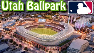 Utah Releases *NEW* Stadium Renderings for Expansion MLB team!