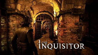 Lets Play A Brand New Adventure Game - The Inquisitor First Impressions Gameplay Part 3